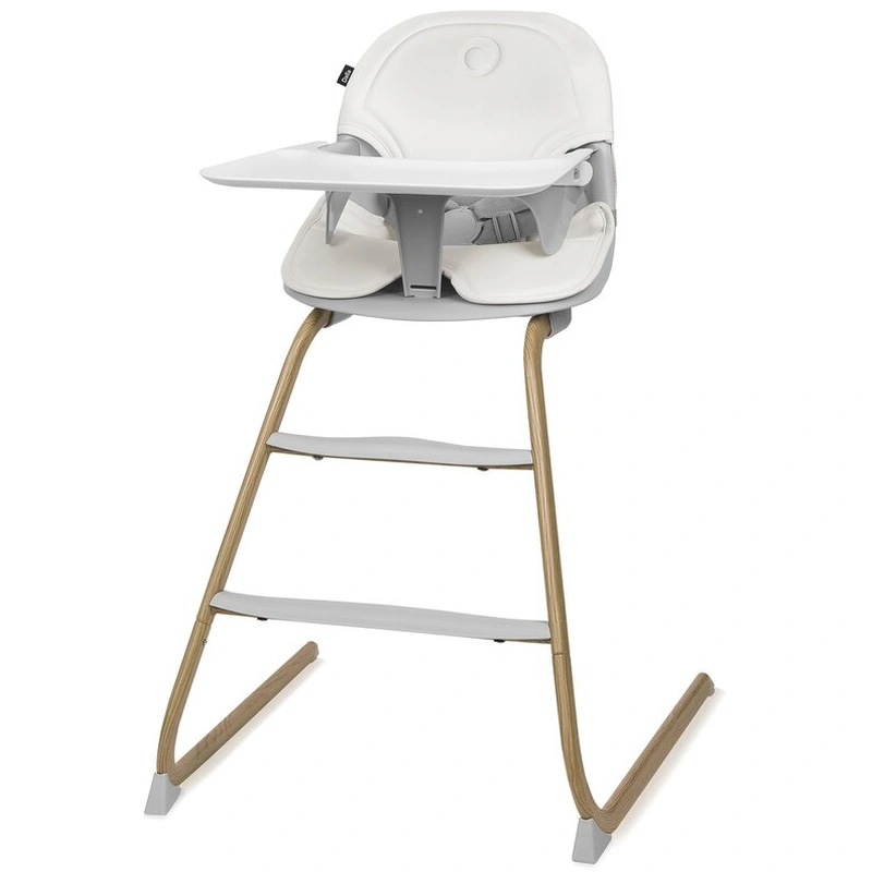 Scaun de masa, Lionelo, Dalia, 2 in 1, Transformabil, Gri [1]
