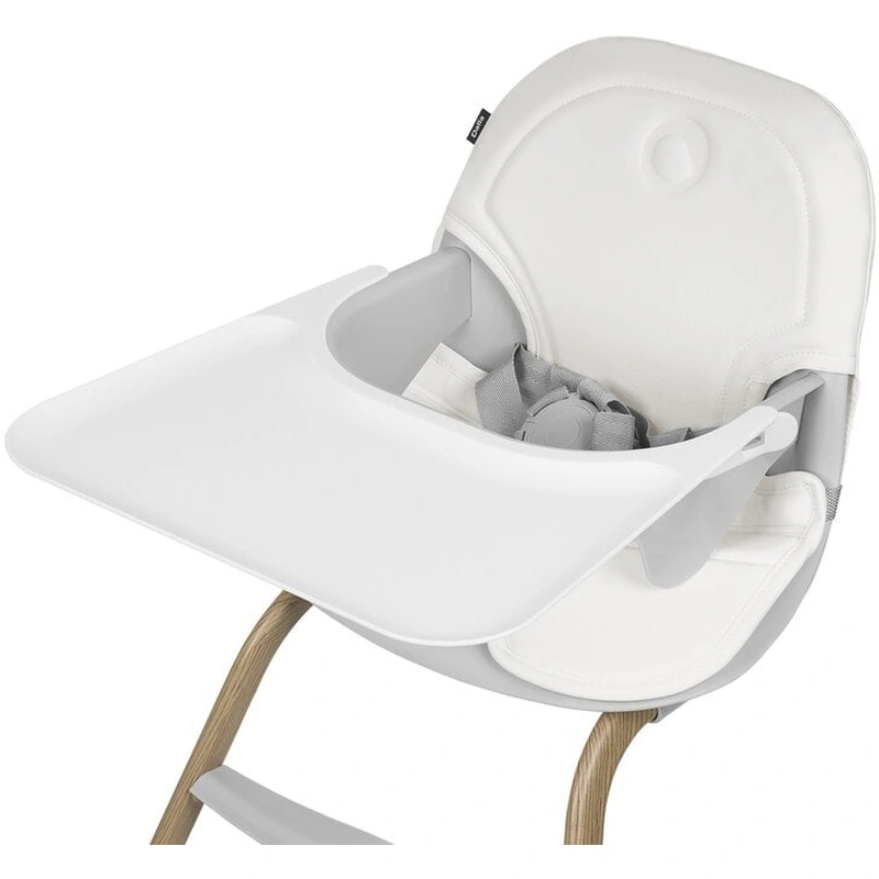 Scaun de masa, Lionelo, Dalia, 2 in 1, Transformabil, Gri [10]