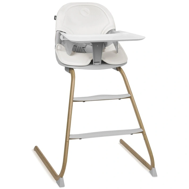 Scaun de masa, Lionelo, Dalia, 2 in 1, Transformabil, Gri [3]