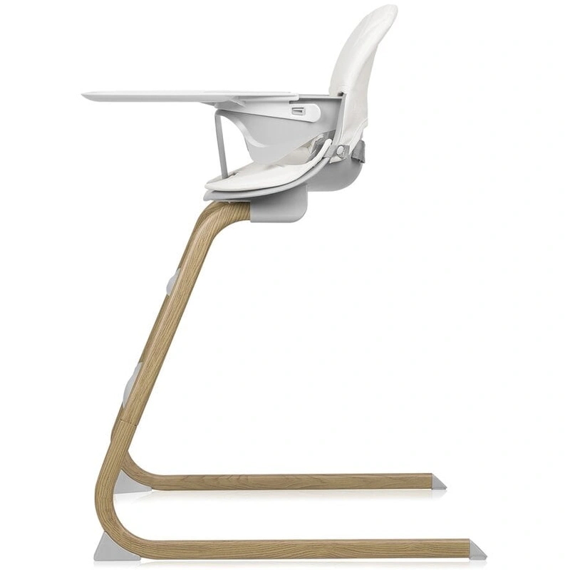 Scaun de masa, Lionelo, Dalia, 2 in 1, Transformabil, Gri [4]