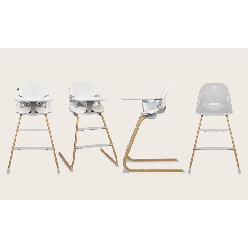 Scaun de masa, Lionelo, Dalia, 2 in 1, Transformabil, Gri [20]