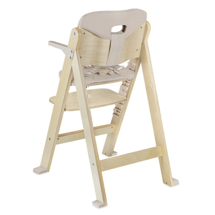 Scaun de masa, Lionelo, Floris, 3 in 1, Din Lemn, Transformabil, Reglabil pe inaltime in 4 pozitii, Suport picioare- 4 [15]