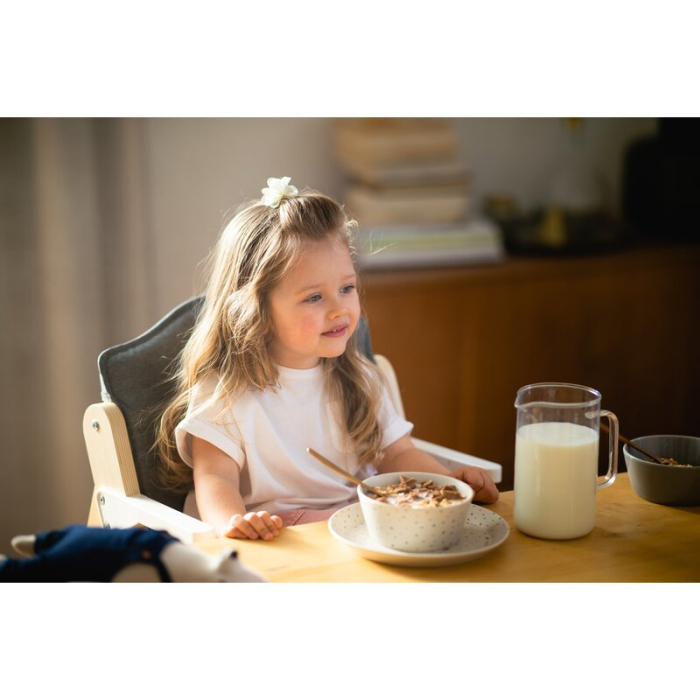 Scaun de masa, Lionelo, Floris, 3 in 1, Din Lemn, Transformabil, Reglabil pe inaltime in 4 pozitii, Suport picioare- 4 [43]