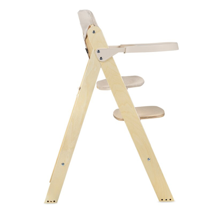 Scaun de masa, Lionelo, Floris, 3 in 1, Din Lemn, Transformabil, Reglabil pe inaltime in 4 pozitii, Suport picioare- 4 [12]