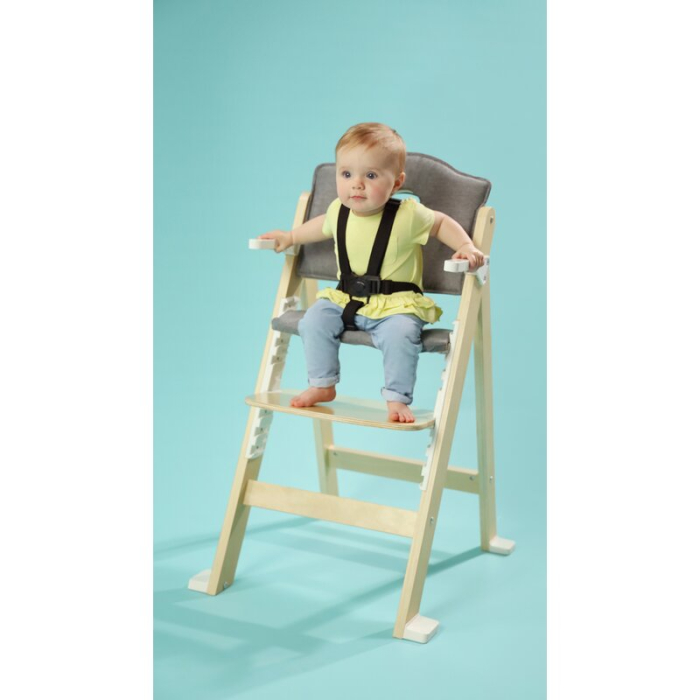 Scaun de masa, Lionelo, Floris, 3 in 1, Din Lemn, Transformabil, Reglabil pe inaltime in 4 pozitii, Suport picioare- 4 [25]