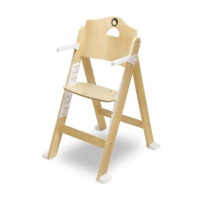 Scaun de masa, Lionelo, Floris, 3 in 1, Din Lemn, Transformabil, Reglabil pe inaltime in 4 pozitii, Suport picioare- 4 [5]