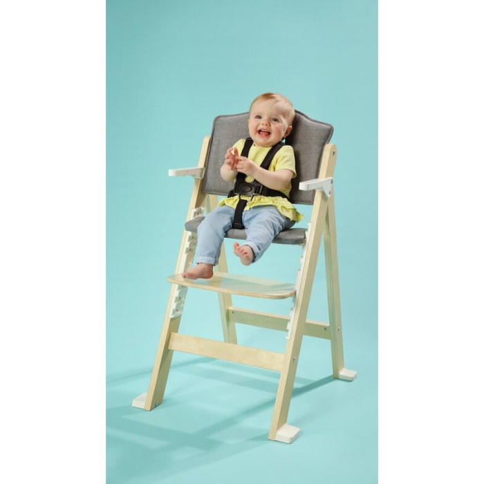 Scaun de masa, Lionelo, Floris, 3 in 1, Din Lemn, Transformabil, Reglabil pe inaltime in 4 pozitii, Suport picioare- 4 [26]