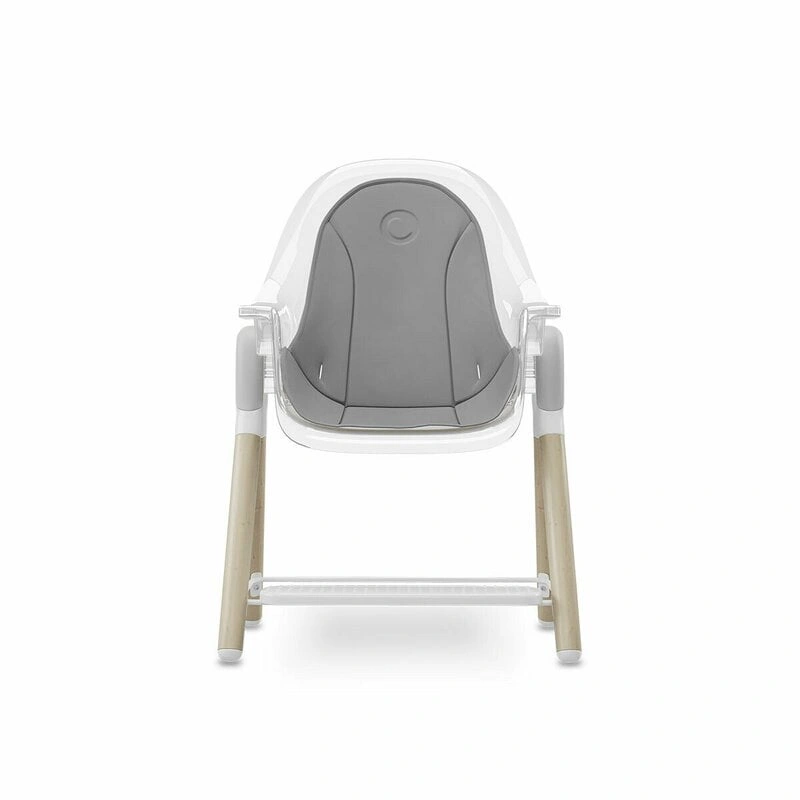 Lionelo - Scaun de masa Maya, 2 in 1, Transformabil, 3 pozitii de inclinare, Conform cu standardele europeane de securitate EN14988, EN12790, White [7]