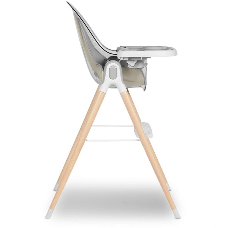Lionelo - Scaun de masa Maya, 2 in 1, Transformabil, 3 pozitii de inclinare, Conform cu standardele europeane de securitate EN14988, EN12790, White [17]