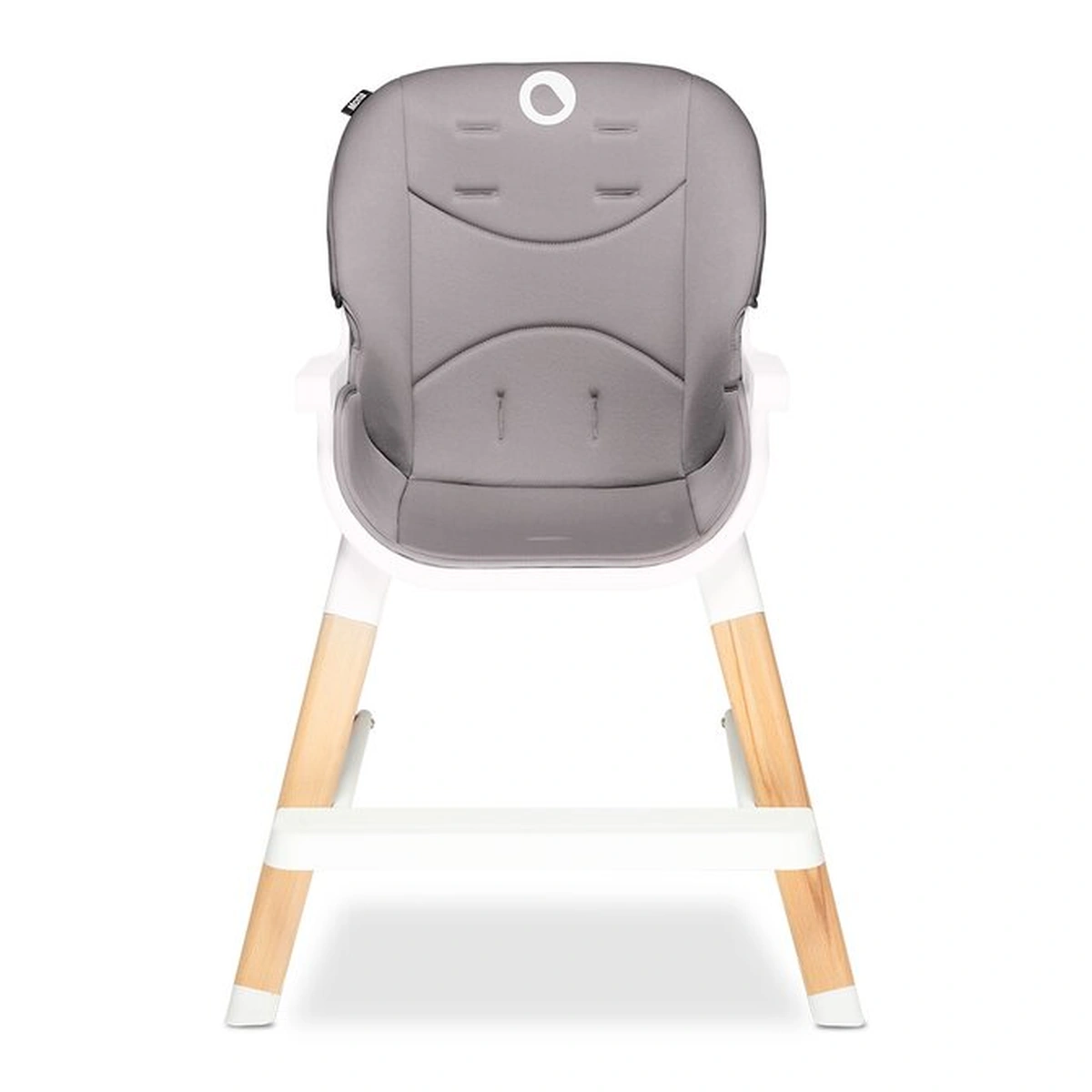 Lionelo - Scaun de masa Mona, 4 in 1, Transformabil, Reglabil in inaltime in 3 pozitii, Conform cu standardele europene de securitate EN14988, EN16120, Stone [13]