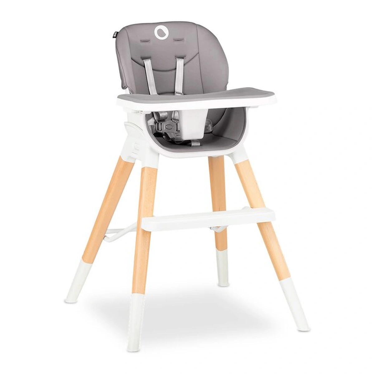 Lionelo - Scaun de masa Mona, 4 in 1, Transformabil, Reglabil in inaltime in 3 pozitii, Conform cu standardele europene de securitate EN14988, EN16120, Stone [3]