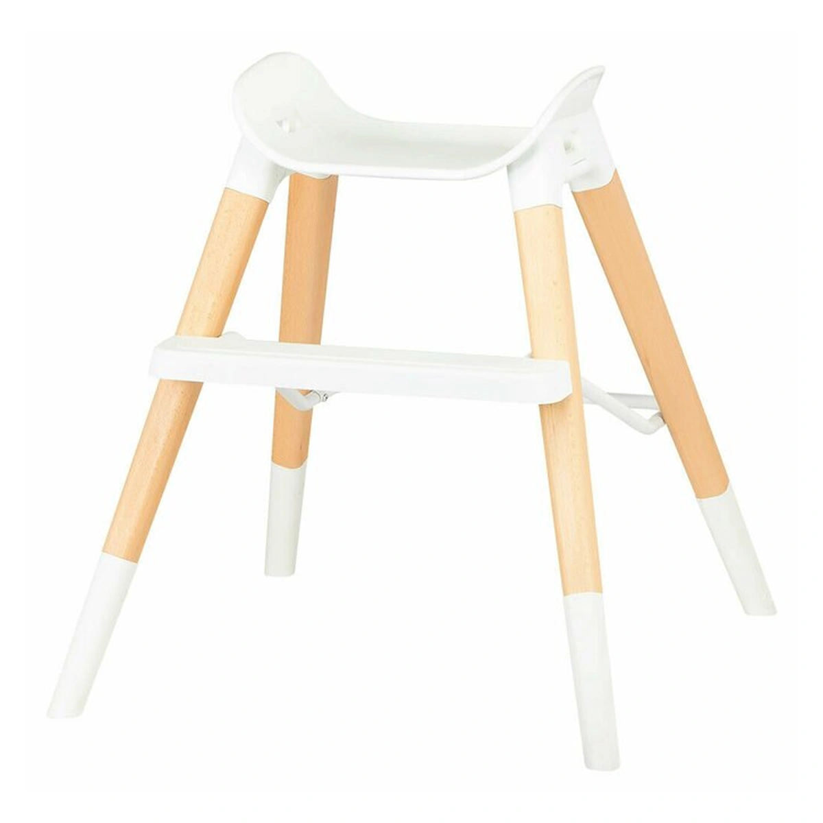 Lionelo - Scaun de masa Mona, 4 in 1, Transformabil, Reglabil in inaltime in 3 pozitii, Conform cu standardele europene de securitate EN14988, EN16120, Stone [18]