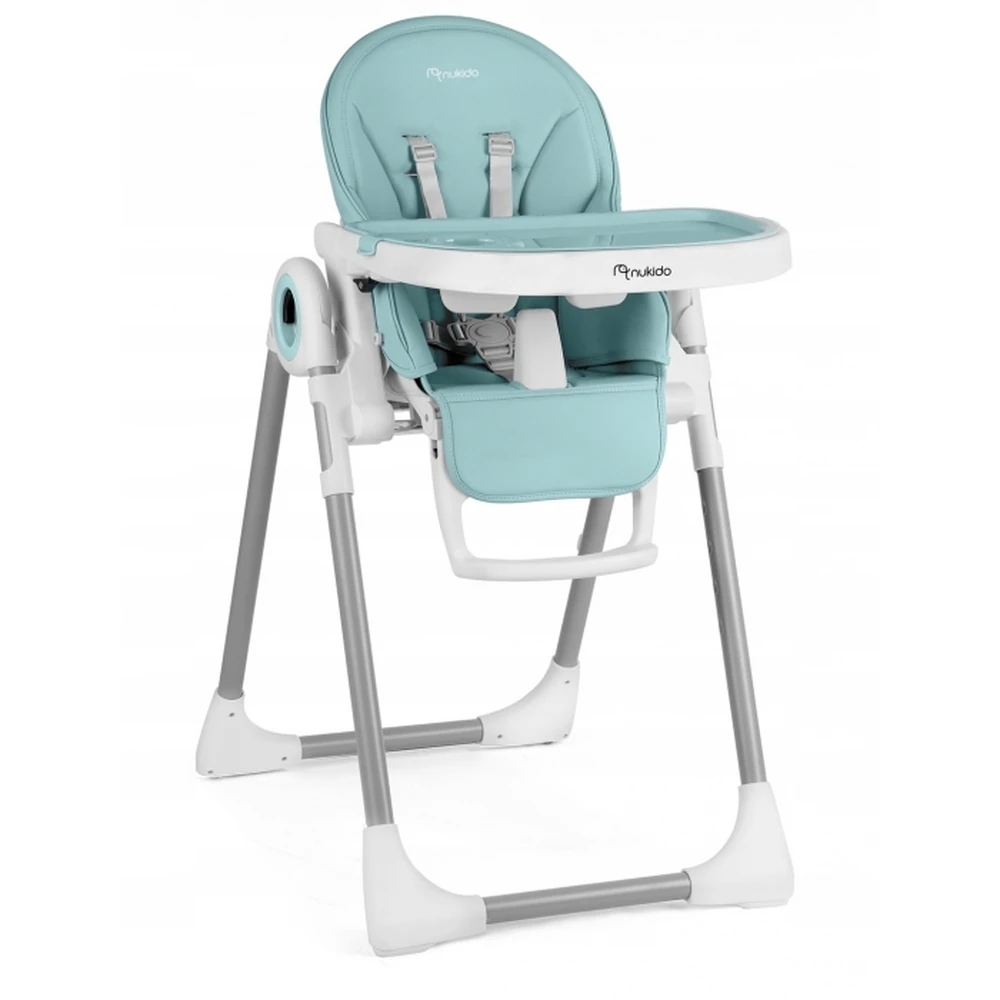 Scaun de masa multifunctional Nukido Belo - Albastru deschis [1]