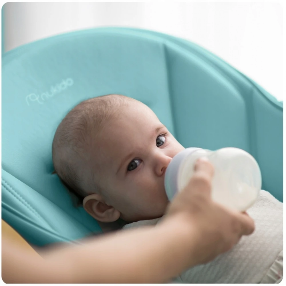 Scaun de masa multifunctional Nukido Belo - Albastru deschis [8]