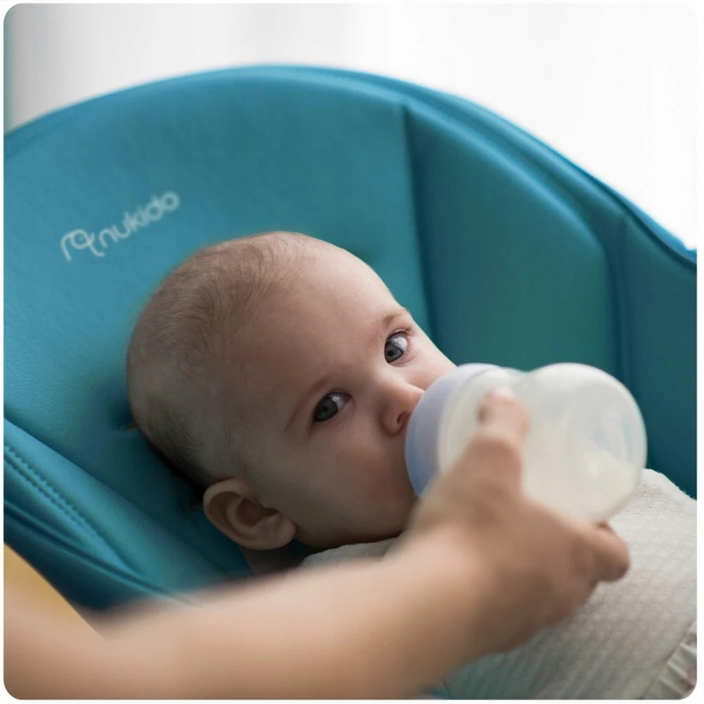 Scaun de masa multifunctional Nukido Belo - Albastru inchis [8]