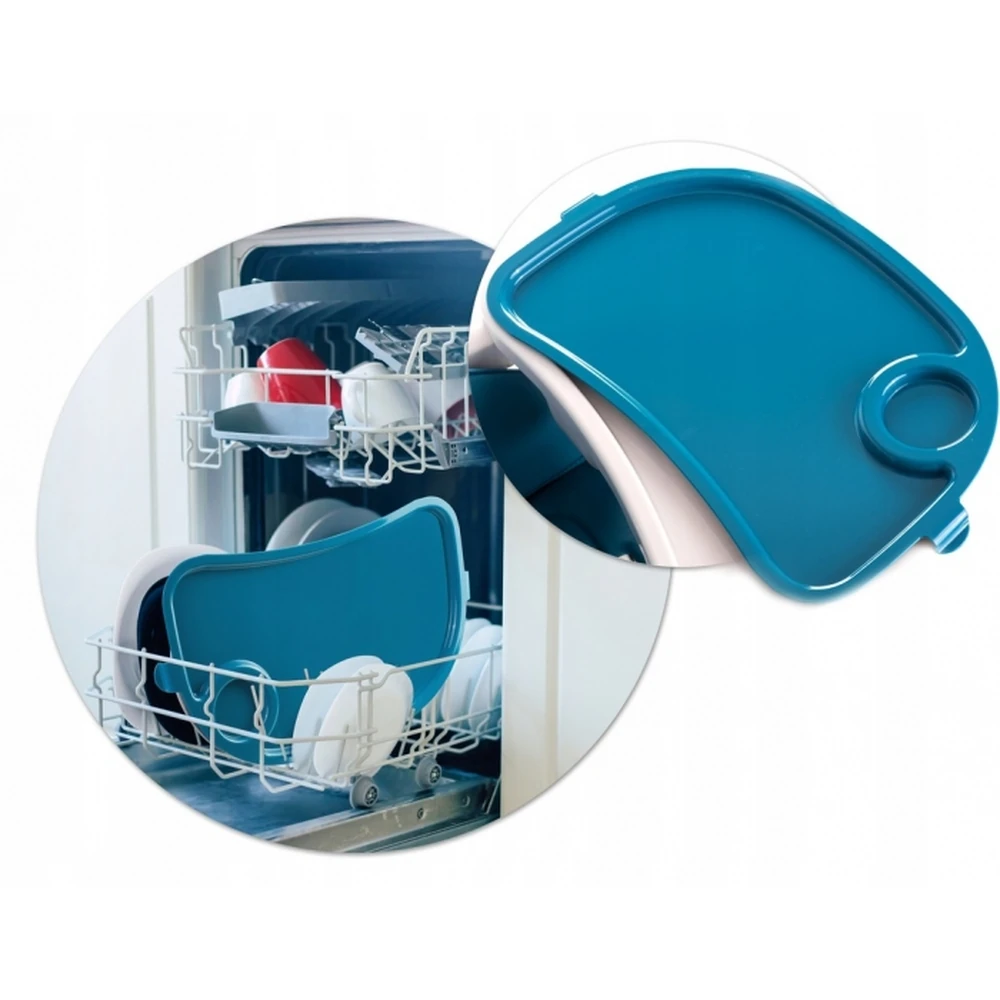 Scaun de masa multifunctional Nukido Belo - Albastru inchis [5]