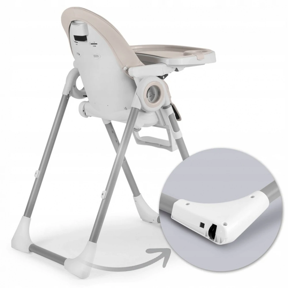 Scaun de masa multifunctional Nukido Belo - Gri [7]