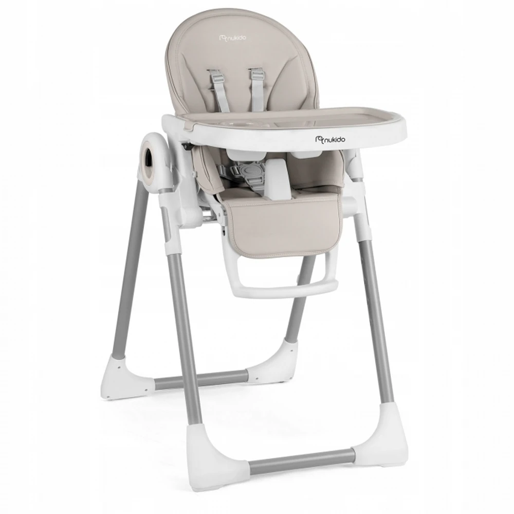 Scaun de masa multifunctional Nukido Belo - Gri [1]