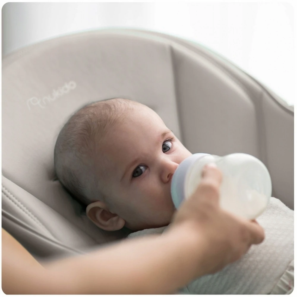 Scaun de masa multifunctional Nukido Belo - Gri [3]