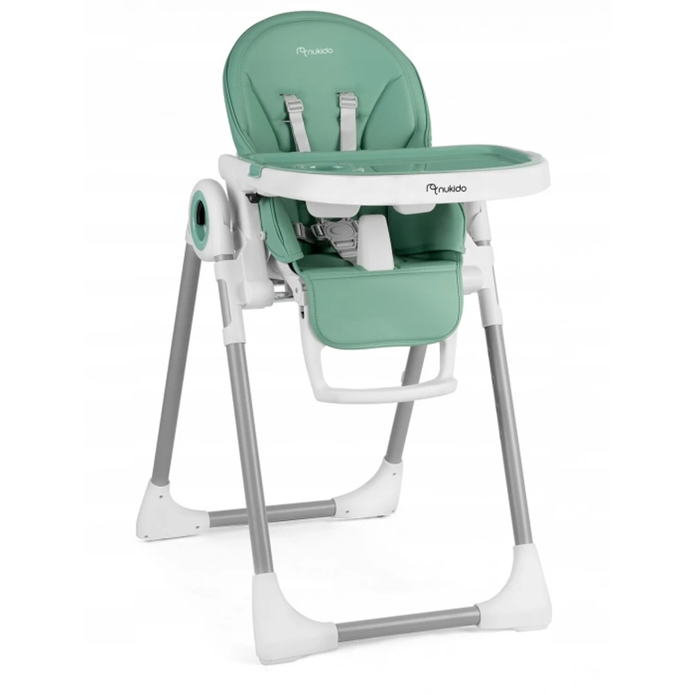 Scaun de masa multifunctional Nukido Belo - Verde [1]