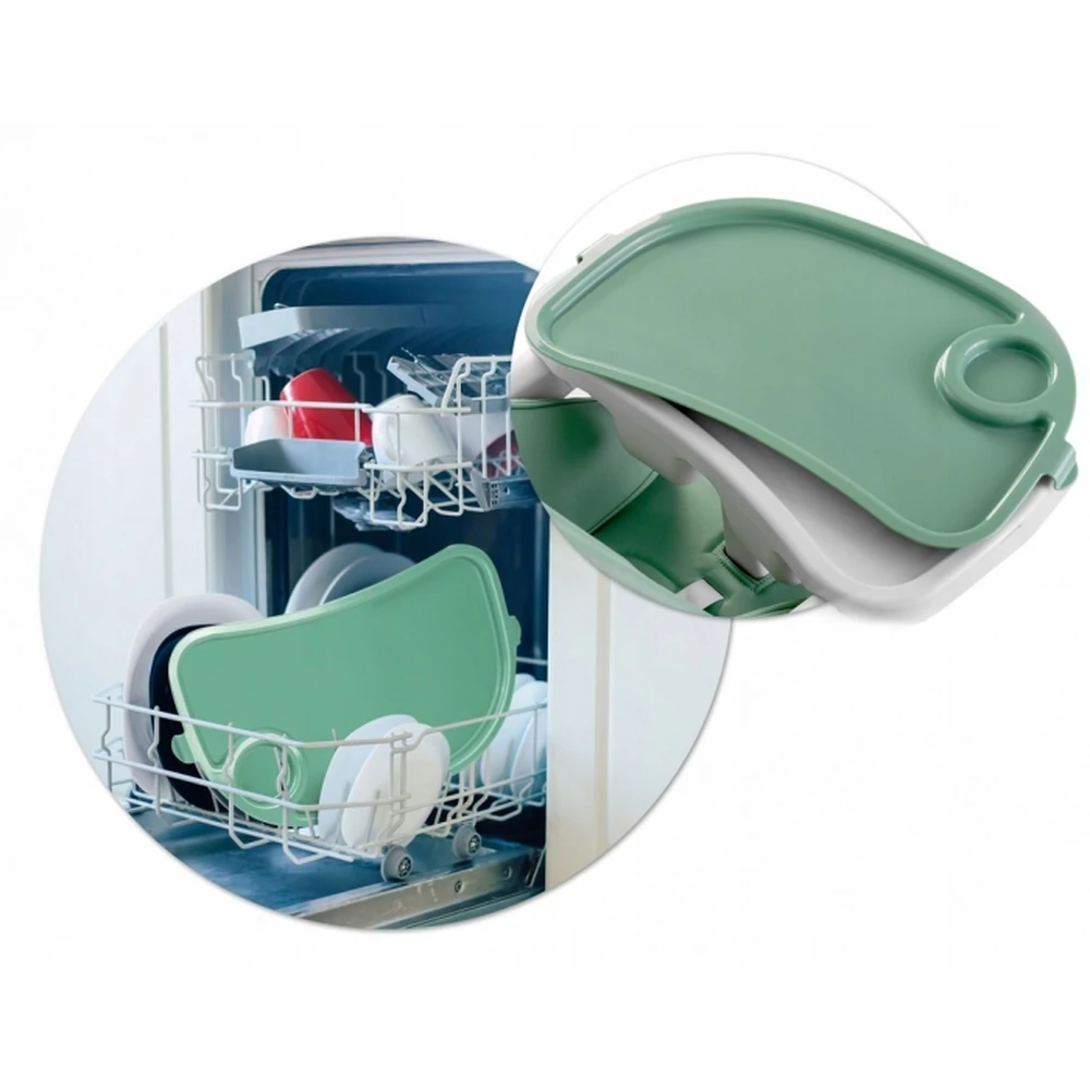 Scaun de masa multifunctional Nukido Belo - Verde [5]