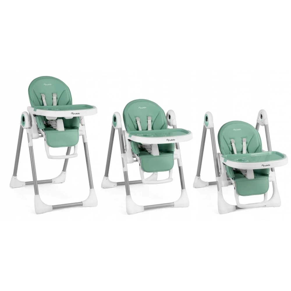 Scaun de masa multifunctional Nukido Belo - Verde [2]