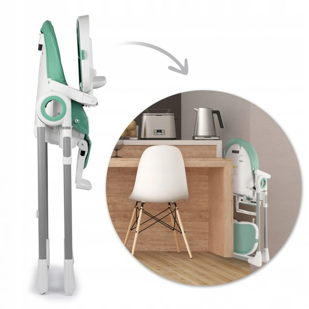 Scaun de masa multifunctional Nukido Belo - Verde [6]