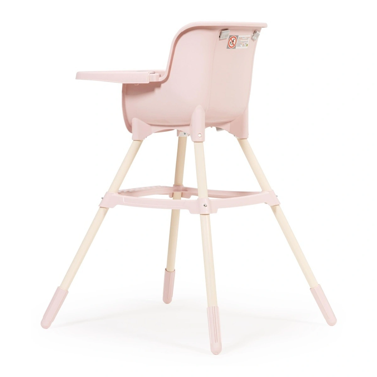 Scaun de masa pentru copii, BabyJem, Roz [2]