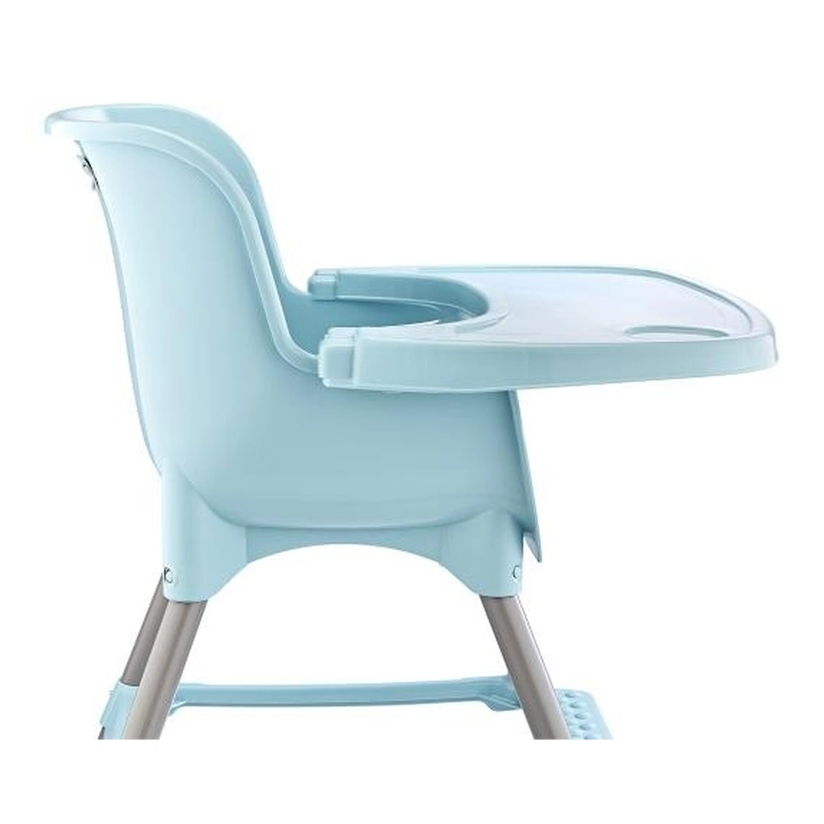 Scaun de masa pentru copii, BabyJem, turcoaz [4]