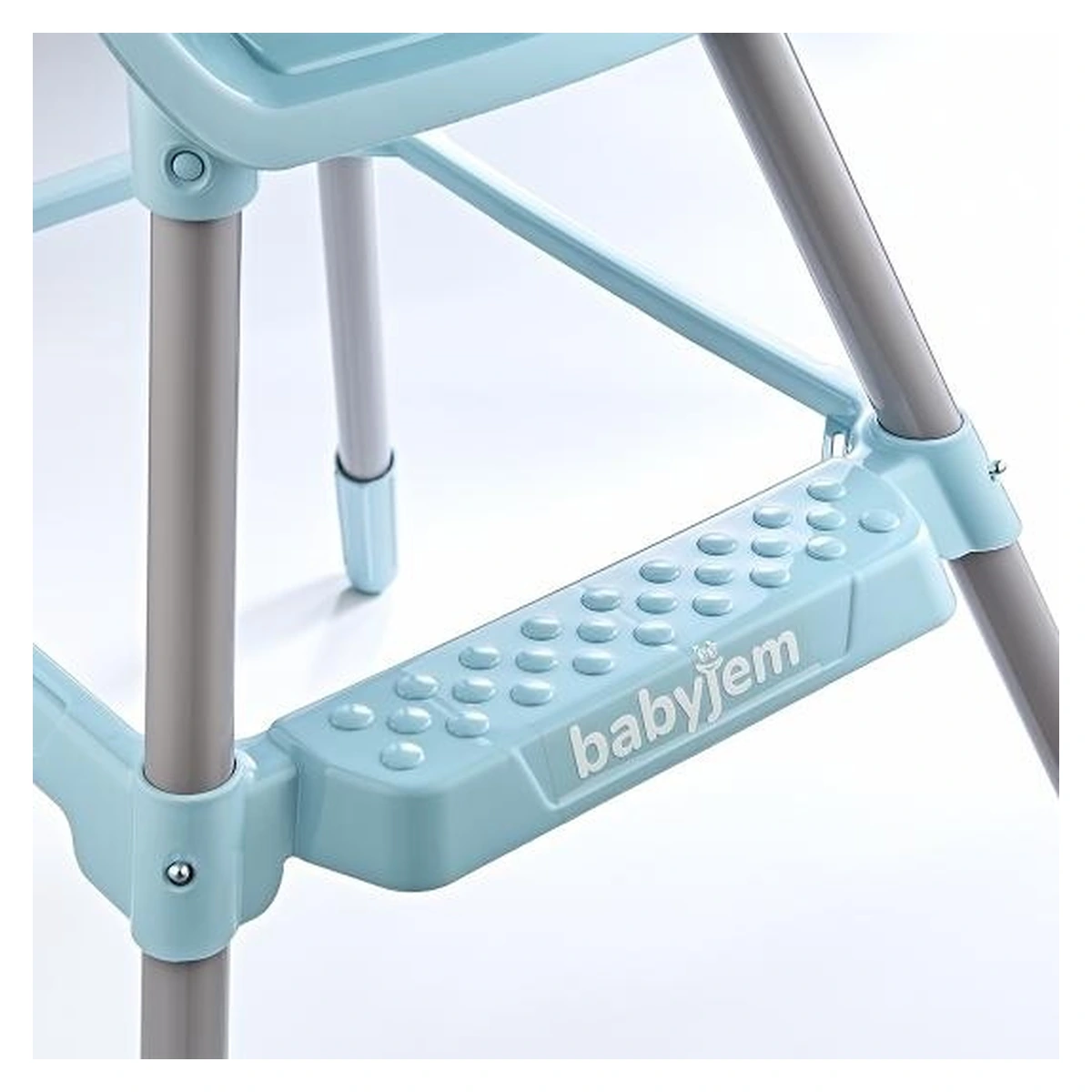 Scaun de masa pentru copii, BabyJem, turcoaz [5]