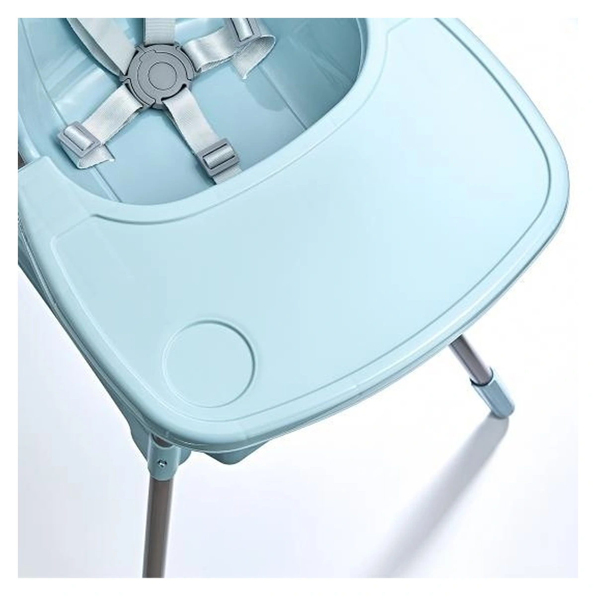 Scaun de masa pentru copii, BabyJem, turcoaz [3]