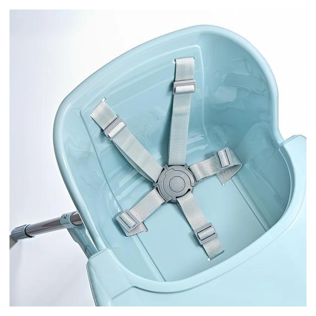 Scaun de masa pentru copii, BabyJem, turcoaz [2]