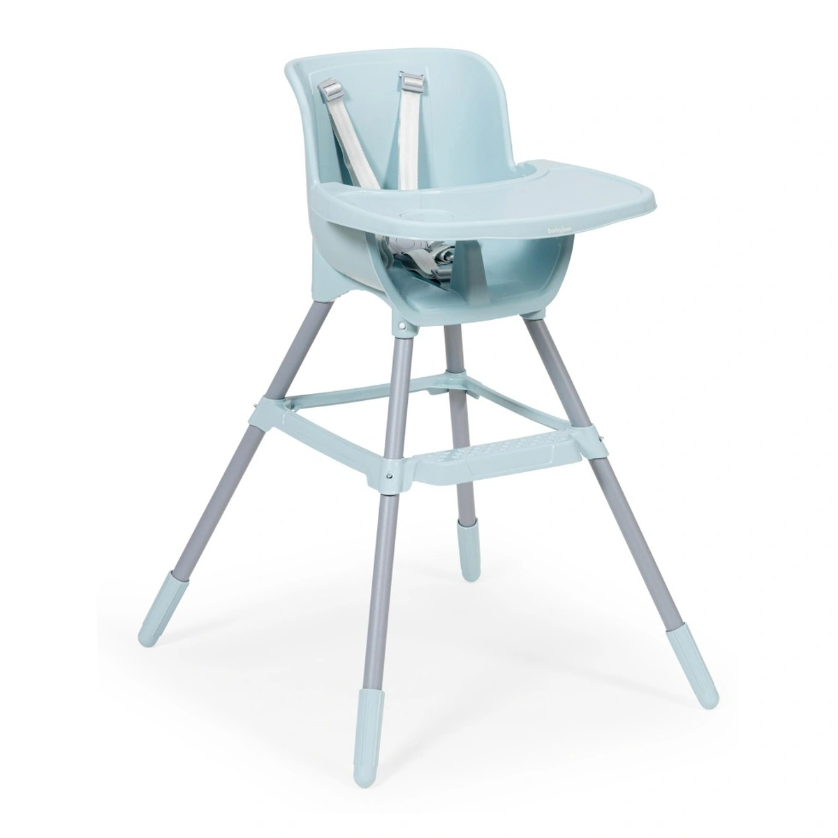 Scaun de masa pentru copii, BabyJem, turcoaz [7]