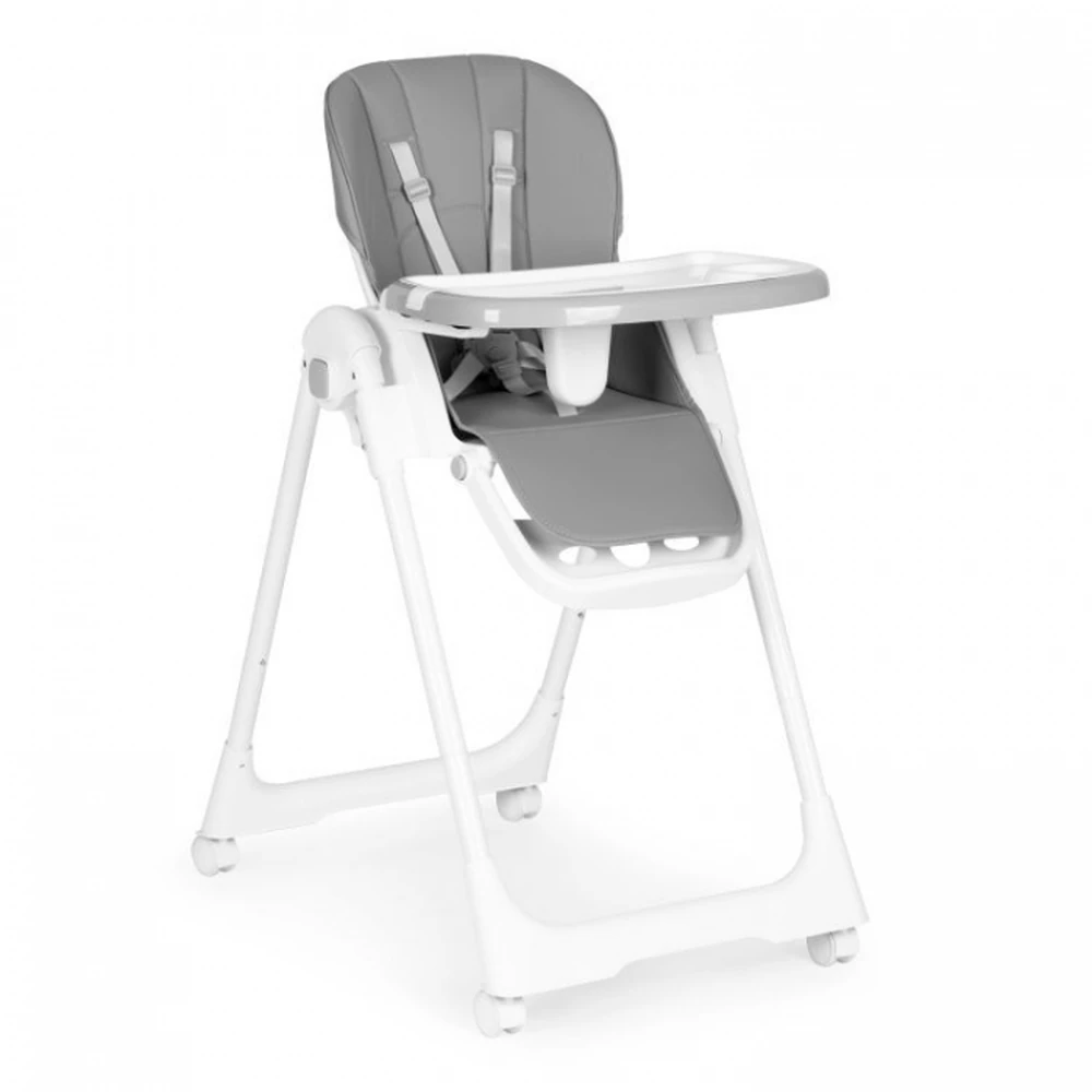 Scaun de masa pentru copii Ecotoys - Gri inchis [1]