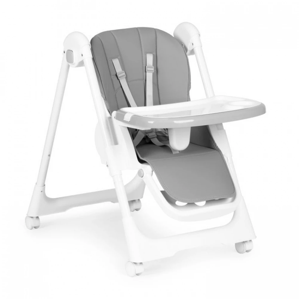 Scaun de masa pentru copii Ecotoys - Gri inchis [3]