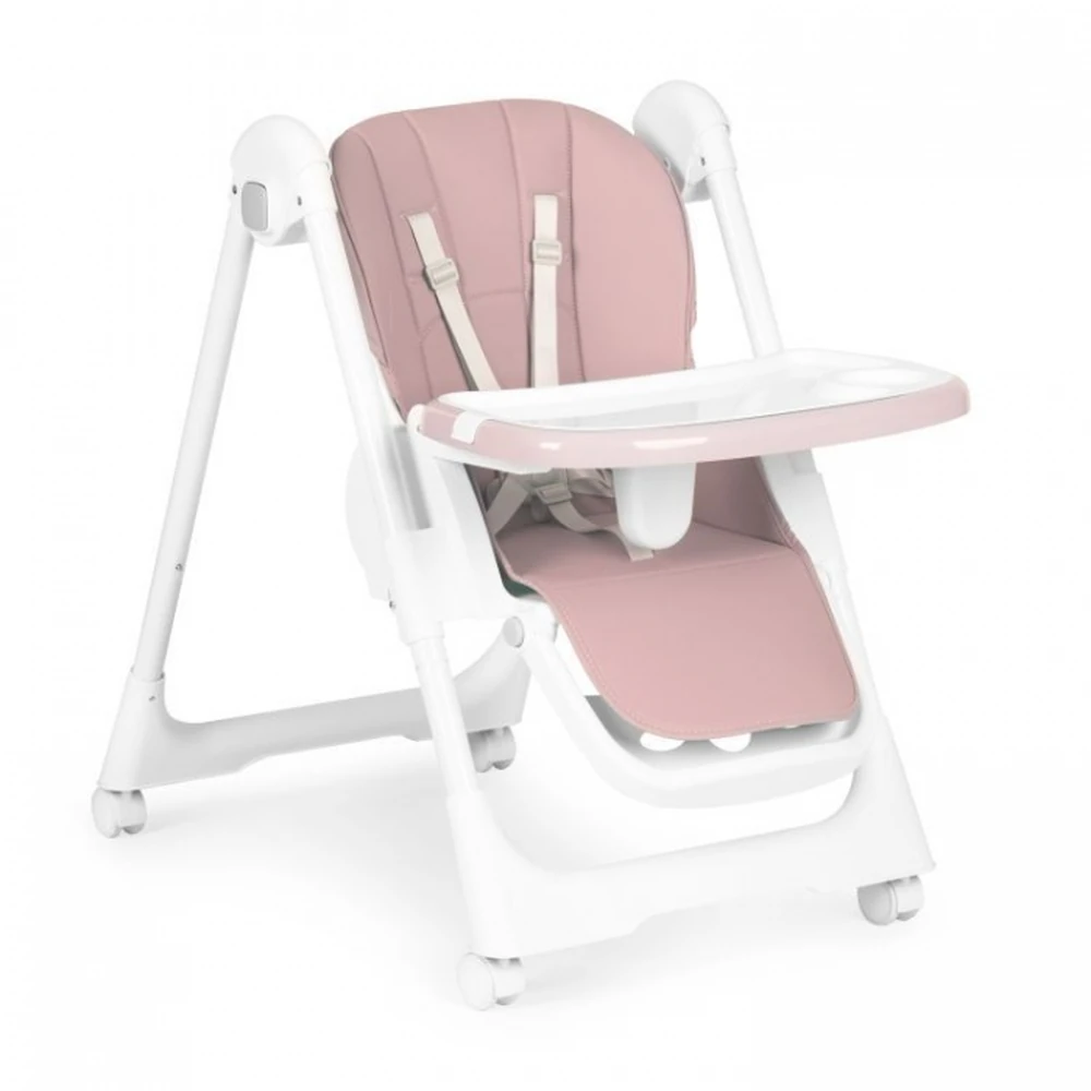 Scaun de masa pentru copii Ecotoys - Roz [4]