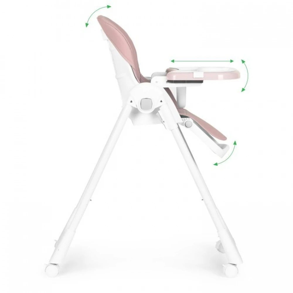 Scaun de masa pentru copii Ecotoys - Roz [6]