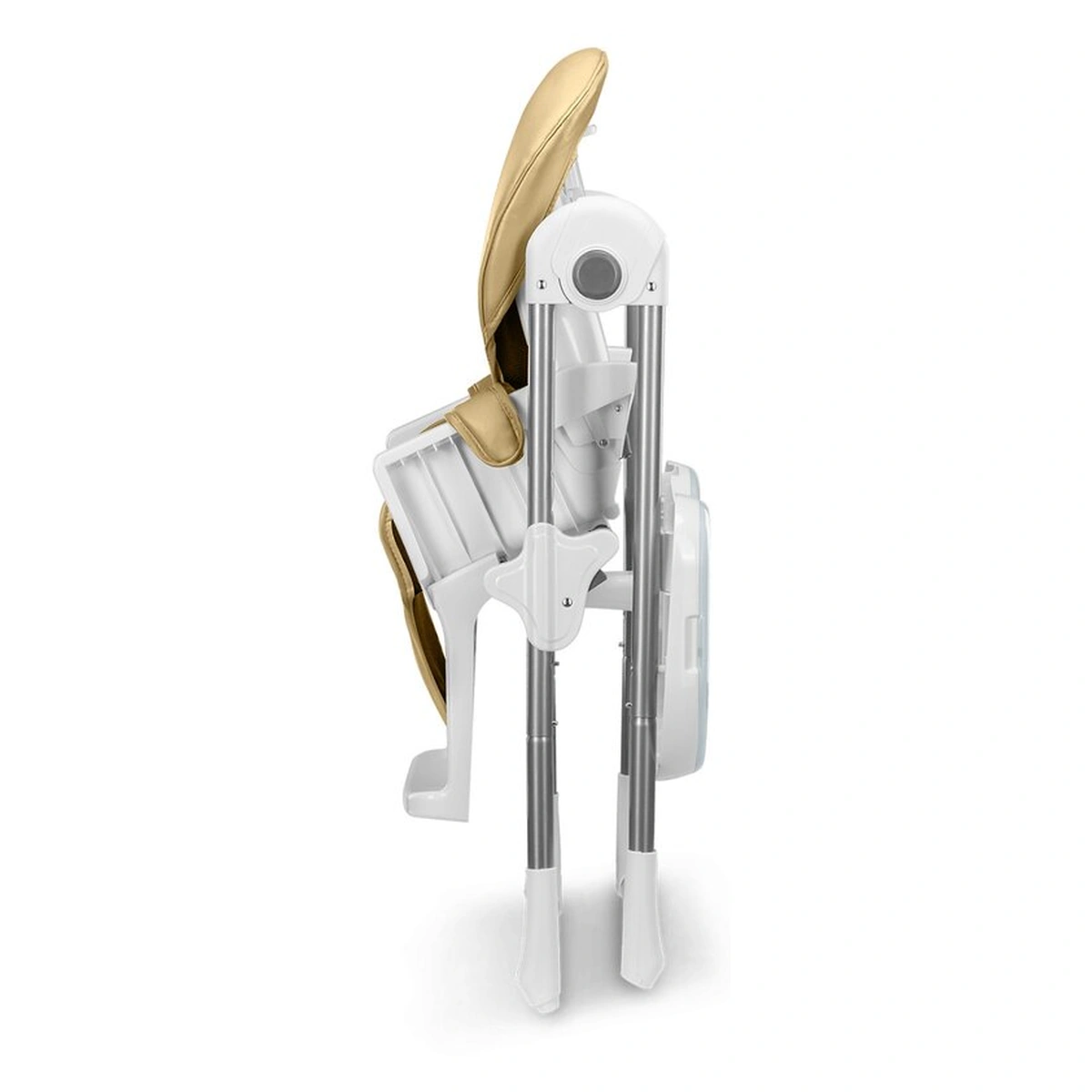 Lionelo - Scaun de masa Reglabil, 6 Pozitii pe inaltime, Spatar reglabil in 3 pozitii, Linn Plus din metal, Conform cu standardul europeane de securitate EN14988, Bej [22]