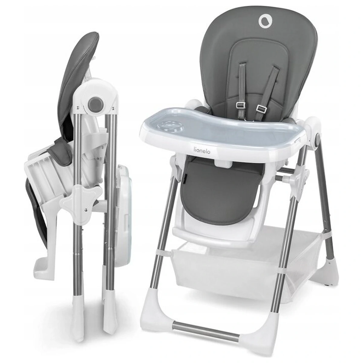 Scaun de masa Reglabil, 6 Pozitii pe inaltime, Spatar reglabil in 3 pozitii, Linn Plus din metal, Conform cu standardul [8]