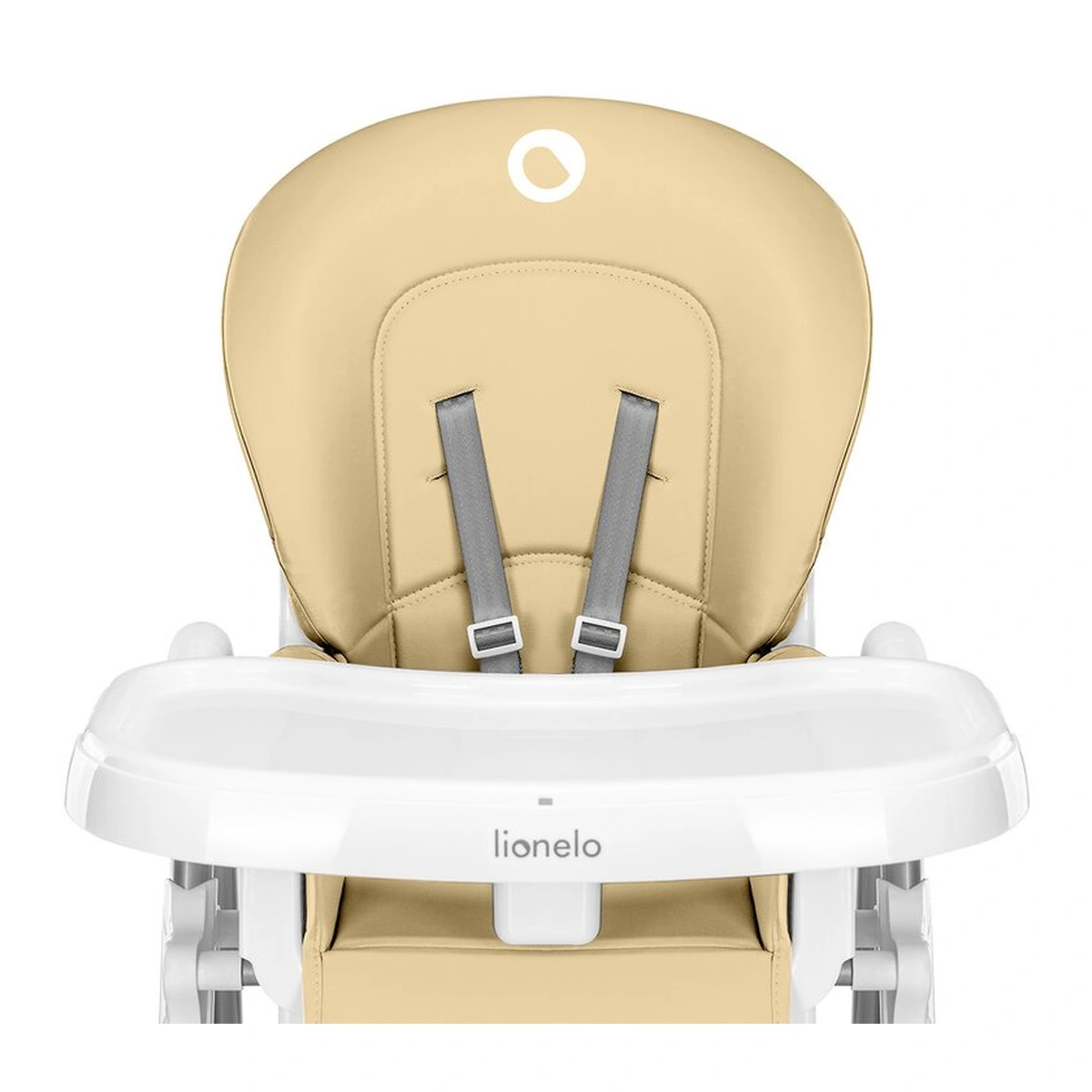 Lionelo - Scaun de masa Reglabil, 6 Pozitii pe inaltime, Spatar reglabil in 3 pozitii, Linn Plus din metal, Conform cu standardul europeane de securitate EN14988, Gri [7]