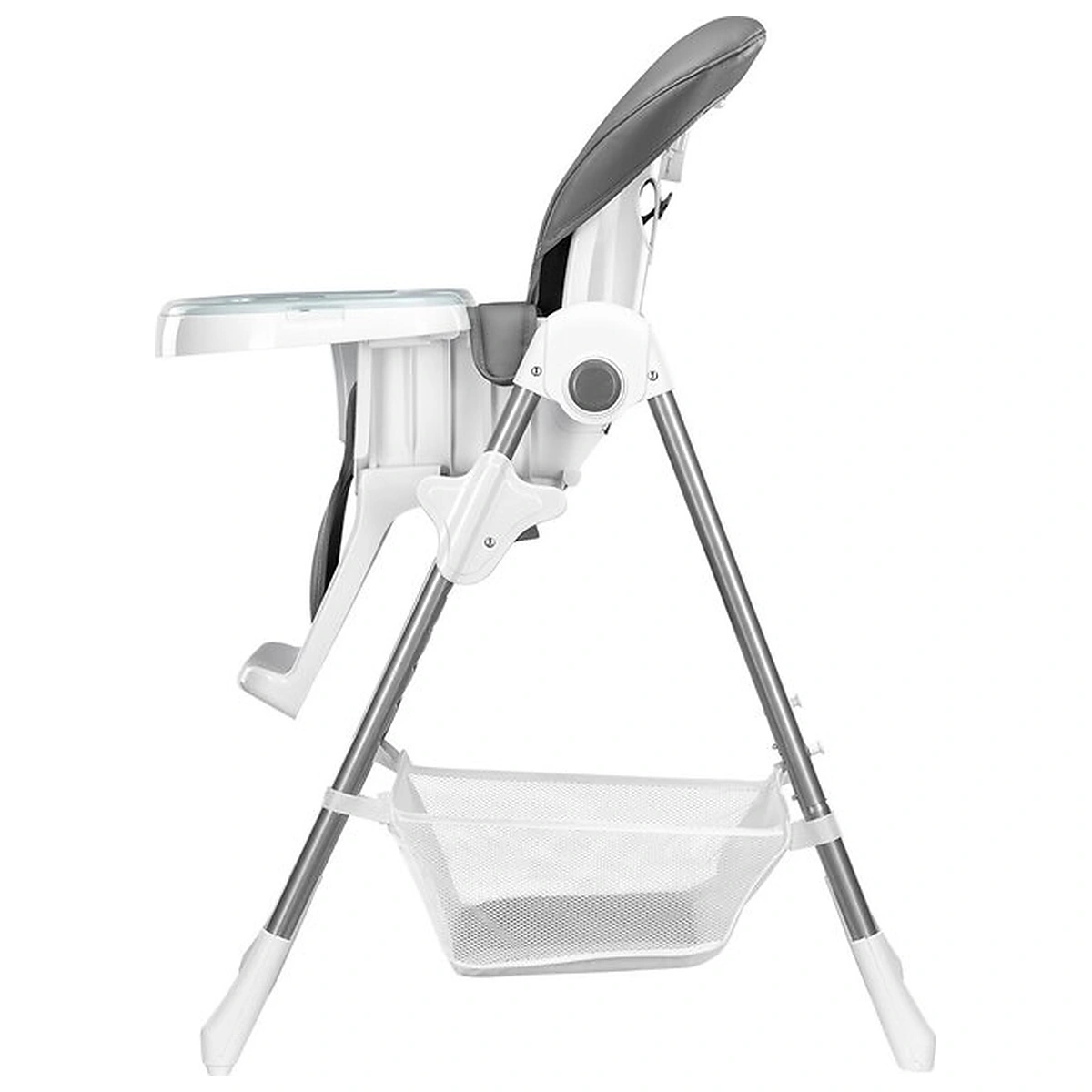 Scaun de masa Reglabil, 6 Pozitii pe inaltime, Spatar reglabil in 3 pozitii, Linn Plus din metal, Conform cu standardul [7]