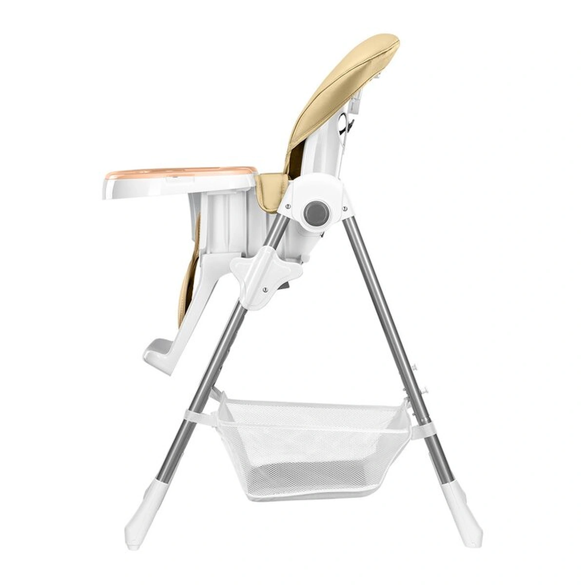 Lionelo - Scaun de masa Reglabil, 6 Pozitii pe inaltime, Spatar reglabil in 3 pozitii, Linn Plus din metal, Conform cu standardul europeane de securitate EN14988, Gri [12]