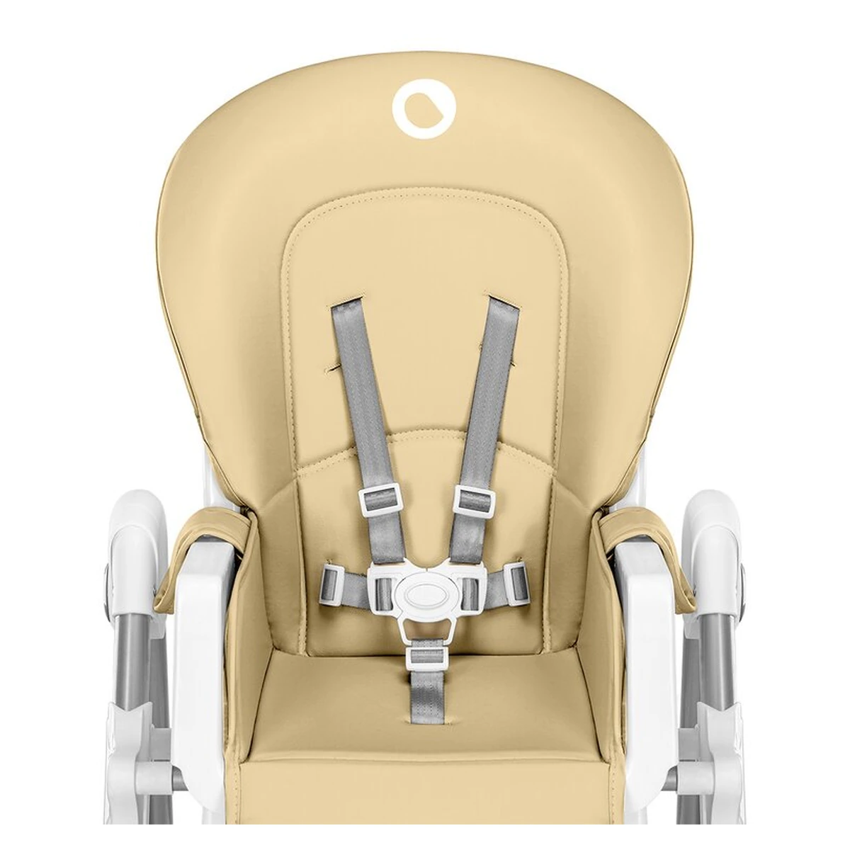 Lionelo - Scaun de masa Reglabil, 6 Pozitii pe inaltime, Spatar reglabil in 3 pozitii, Linn Plus din metal, Conform cu standardul europeane de securitate EN14988, Gri [9]