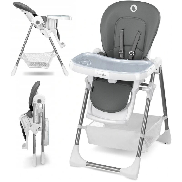 Scaun de masa Reglabil, 6 Pozitii pe inaltime, Spatar reglabil in 3 pozitii, Linn Plus din metal, Conform cu standardul [2]