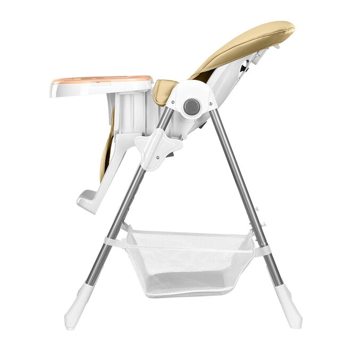 Lionelo - Scaun de masa Reglabil, 6 Pozitii pe inaltime, Spatar reglabil in 3 pozitii, Linn Plus din metal, Conform cu standardul europeane de securitate EN14988, Gri [14]