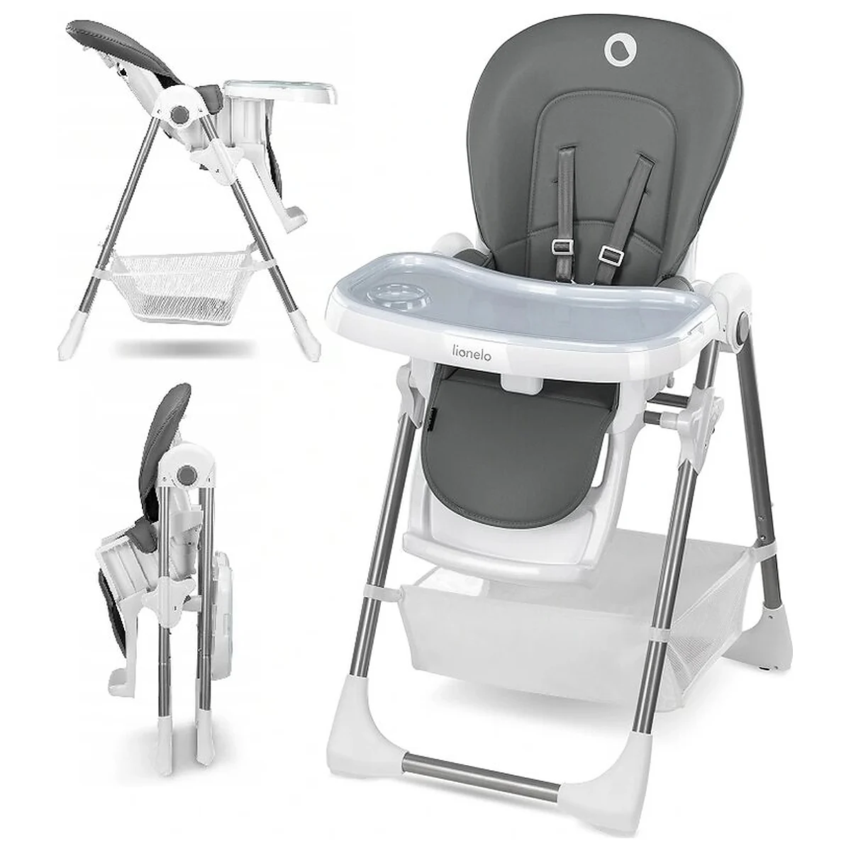 Scaun de masa Reglabil, 6 Pozitii pe inaltime, Spatar reglabil in 3 pozitii, Linn Plus din metal, Conform cu standardul [2]