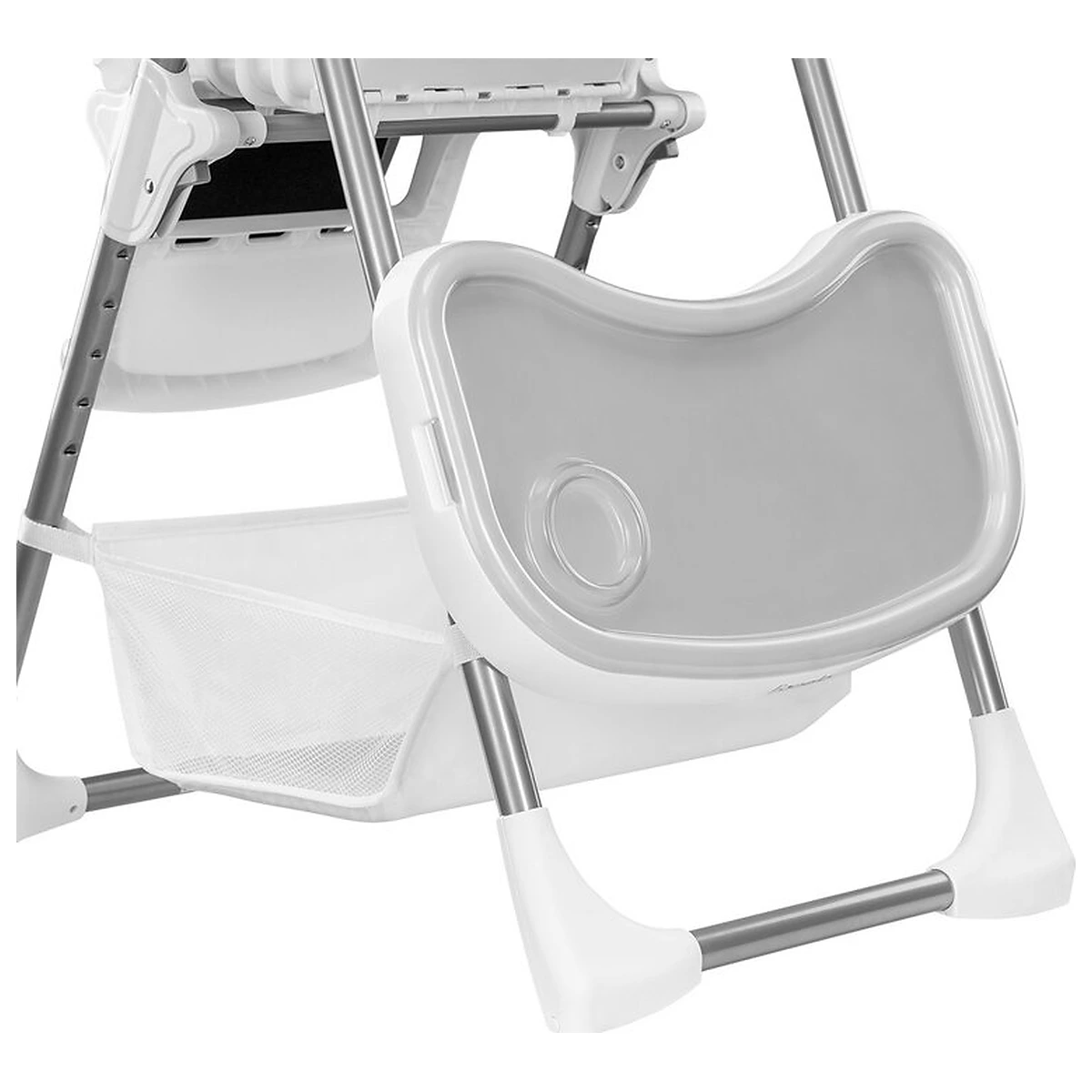 Scaun de masa Reglabil, 6 Pozitii pe inaltime, Spatar reglabil in 3 pozitii, Linn Plus din metal, Conform cu standardul [5]