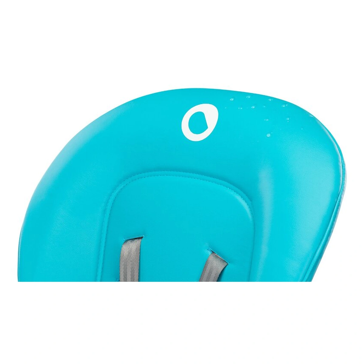 Lionelo - Scaun de masa Reglabil, 6 Pozitii pe inaltime, Spatar reglabil in 3 pozitii, Linn Plus din metal, Conform cu standardul europeane de securitate EN14988, Turcoaz [10]