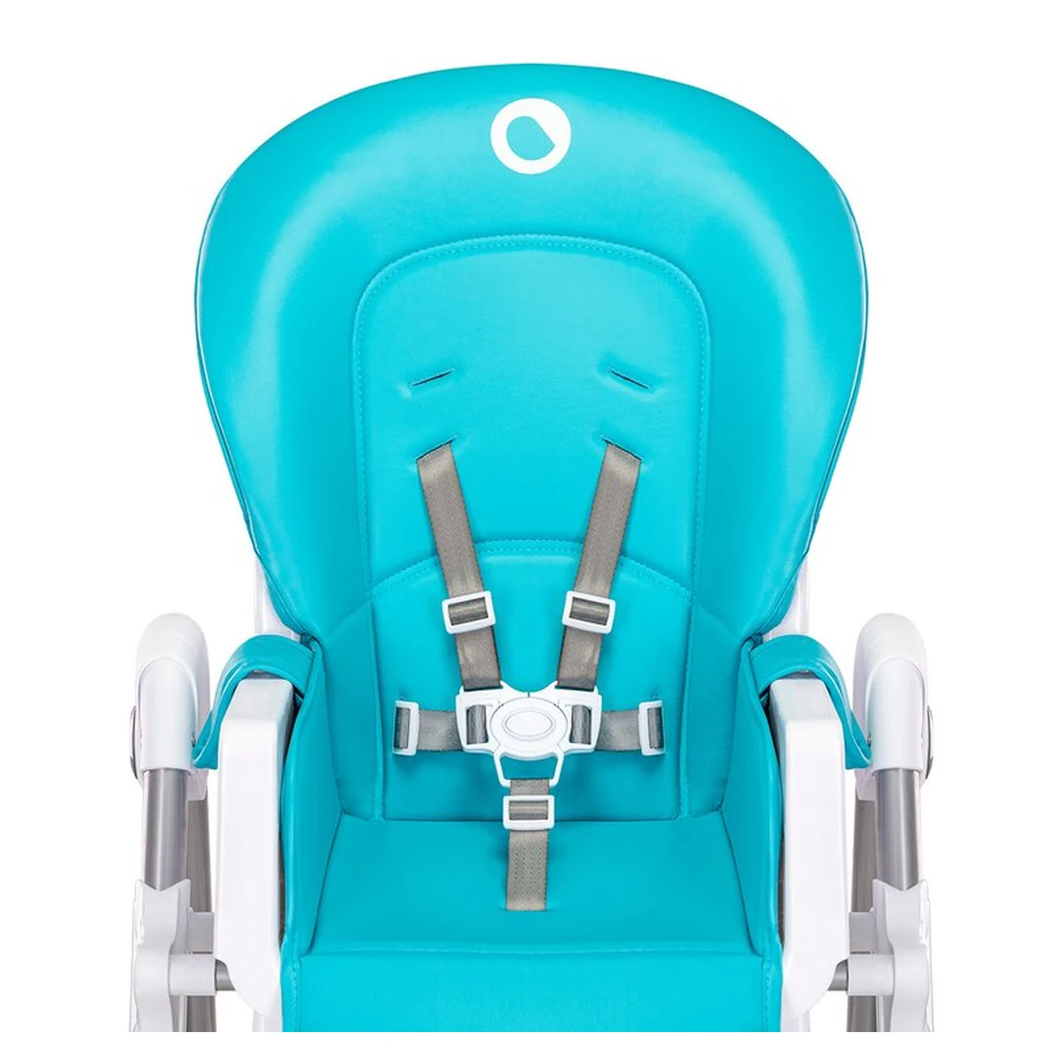 Lionelo - Scaun de masa Reglabil, 6 Pozitii pe inaltime, Spatar reglabil in 3 pozitii, Linn Plus din metal, Conform cu standardul europeane de securitate EN14988, Turcoaz [13]