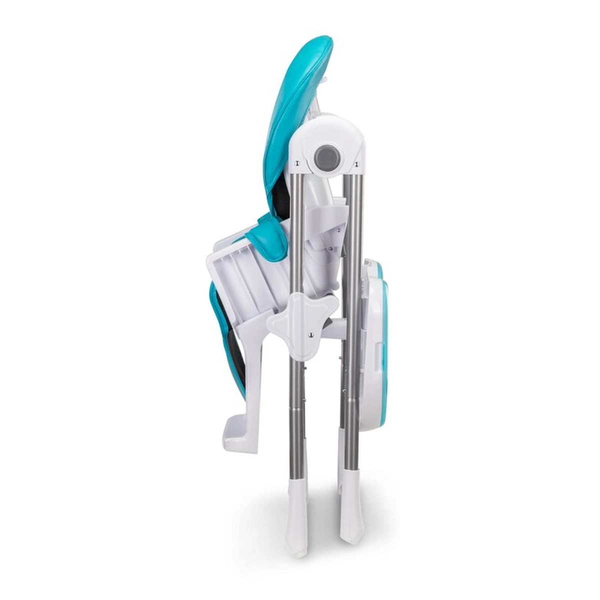 Lionelo - Scaun de masa Reglabil, 6 Pozitii pe inaltime, Spatar reglabil in 3 pozitii, Linn Plus din metal, Conform cu standardul europeane de securitate EN14988, Turcoaz [8]